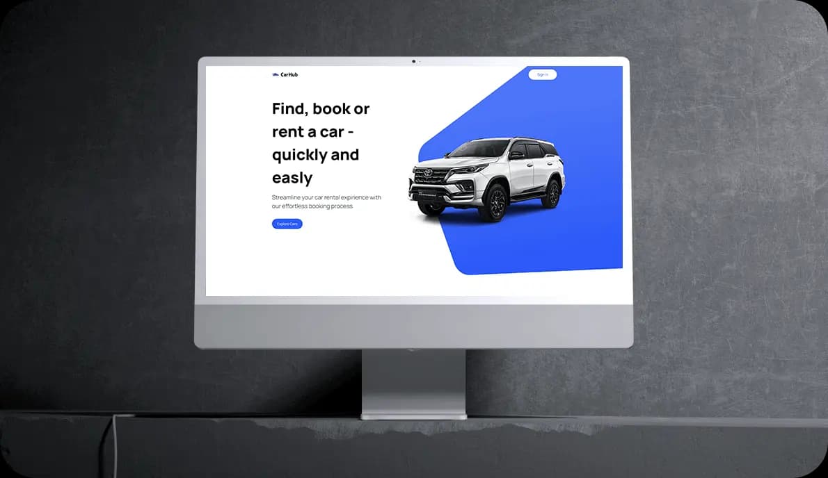 Car Hub Application | Miroslav Jovic Frontend Developer