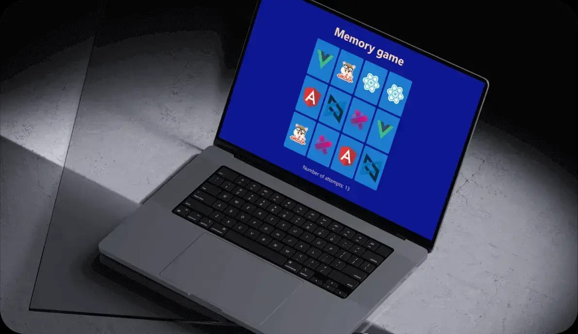 Memory game | Miroslav Jovic Frontend Developer