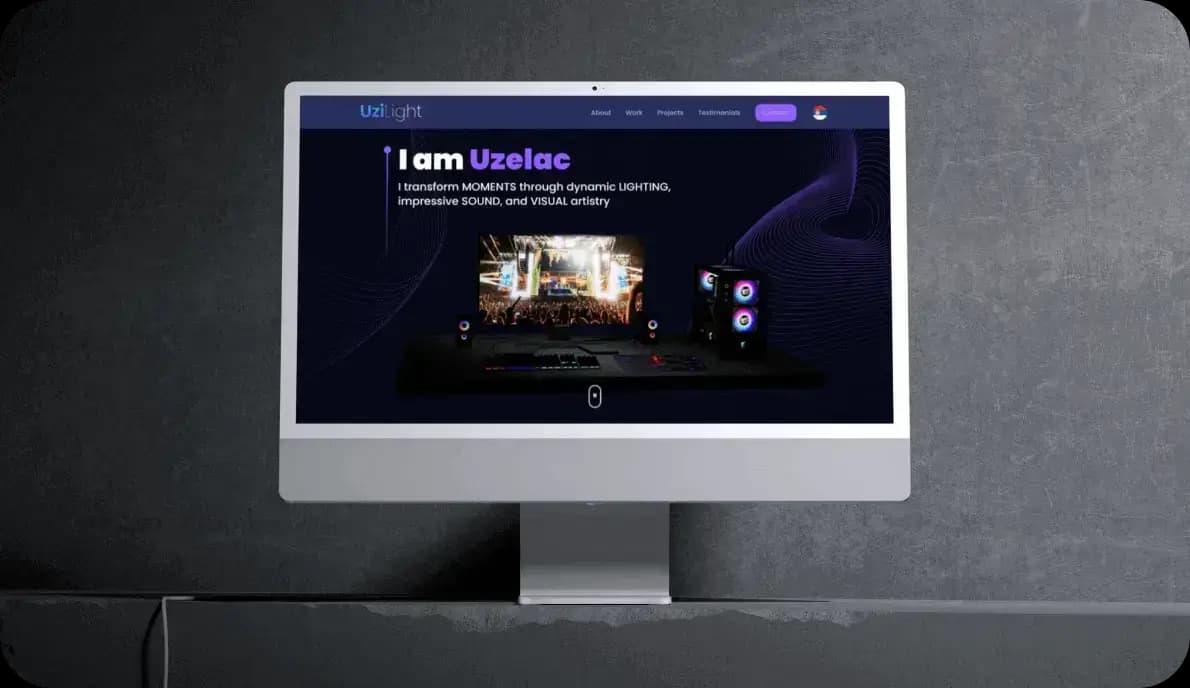 Uzelac Light | Miroslav Jovic Frontend Developer